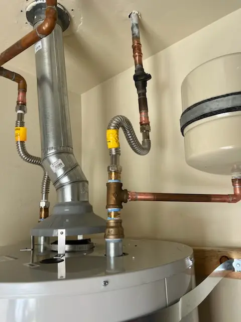 Water heater installation and plumbing repair in East Side